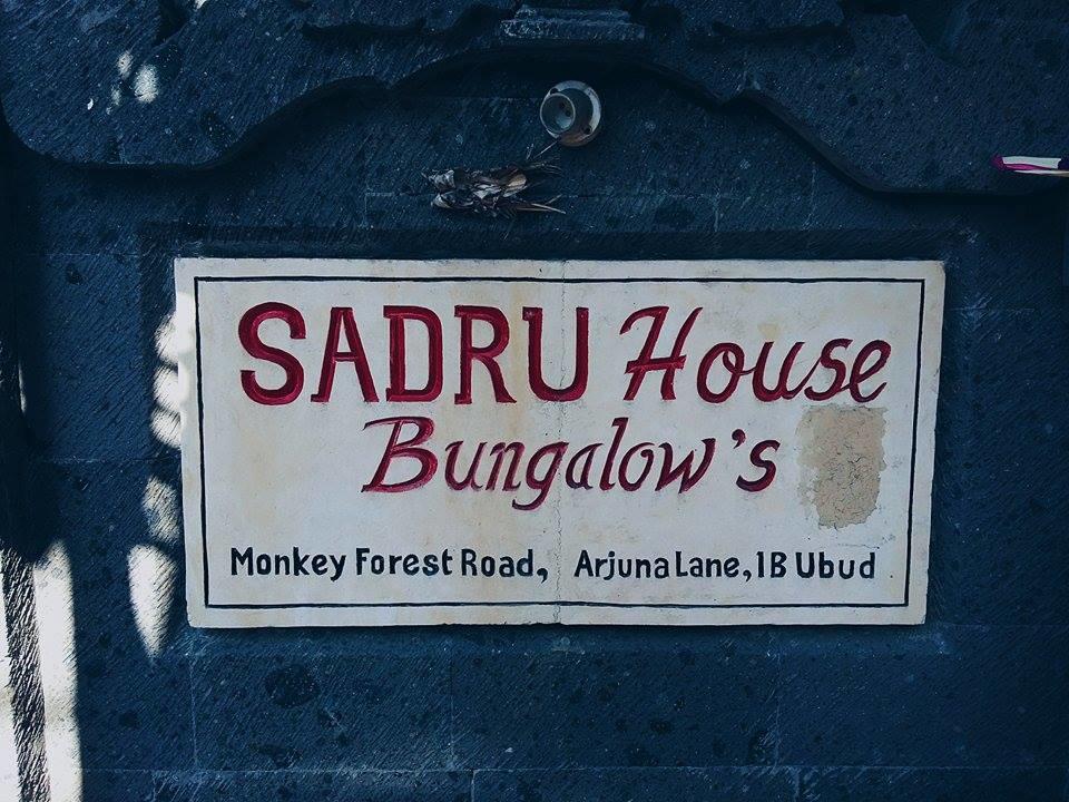 Sadru House Bed & Breakfast Ubud  Exterior photo